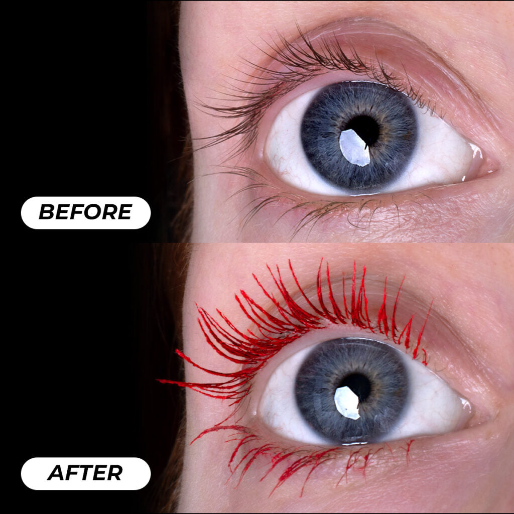Voltage - Tubing Mascara - Kırmızı – POA VEGAN SHOP