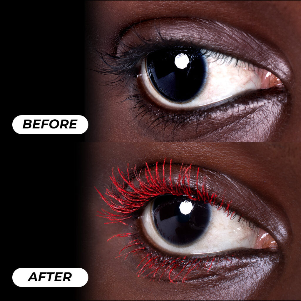 Voltage - Tubing Mascara - Kırmızı – POA VEGAN SHOP