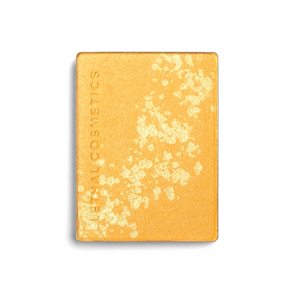 Dandelion - Vegan Allık <br> Açık altın sedefli ışıltılı yaban arısı sarısı <br><br>
