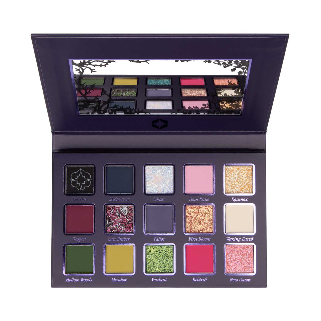 Black Spring Palette - Vegan 15'li Far Paleti<br><br>