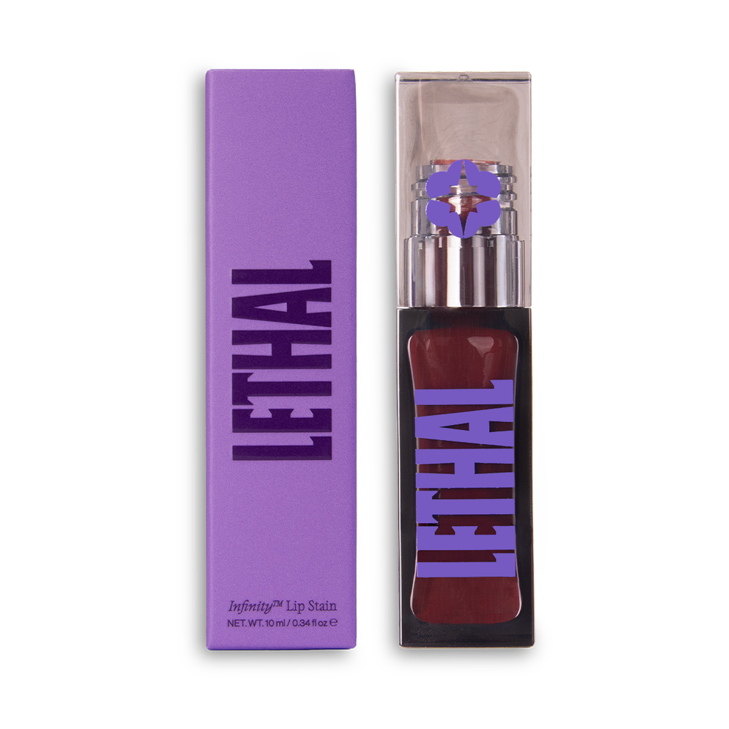 Hemlock - Vegan Lip Stain <br> Koyu kırmızı, pembe alt tonlu <br><br>