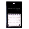 Pearls Face Gems - Makyaj Sticker<br> 36 adet, inciler, kristal aylar ve yıldızlardan oluşan set<br><br>
