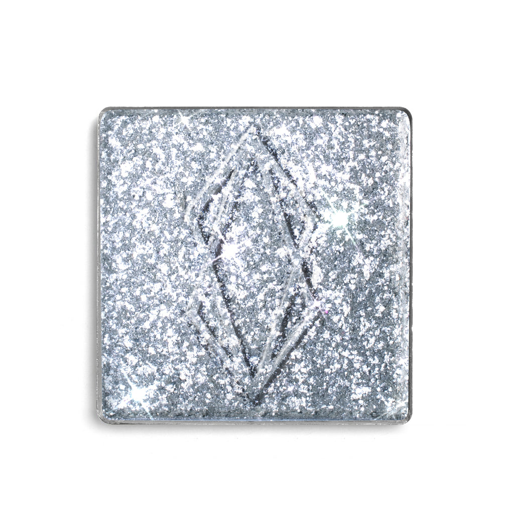 Palladium - Vegan Pure Metals Tekli Far<br>Ultra metalik gümüş<br><br>