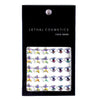 Stars + Hearts Face Gems - Makyaj Sticker<br> 30 adet, yanardöner yıldız ve kalp şekillerinden oluşan set<br><br>