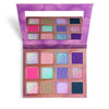 Wildflower Palet - Vegan 12'li Far Paleti<br>5 mat 4 metalik 1 saten 2 multichrome renk<br><br>