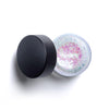 X-Ray - Vegan Multichrome Flakes<br>Yeşil, gümüş, pembe, mor arasında geçiş yapan jel bazlı multichrome pullar<br><br>