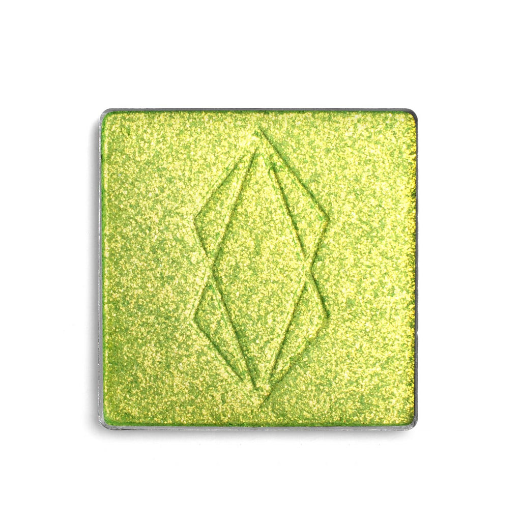 Cryptic - Vegan Tekli Far <br> Metalik zeytin yeşili- altın duochrome<br><br>