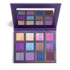 Nightflower Palet - Vegan 12'li Far Paleti<br>6 mat 2 metalik 1 duochrome 3 multichrome renk<br><br>